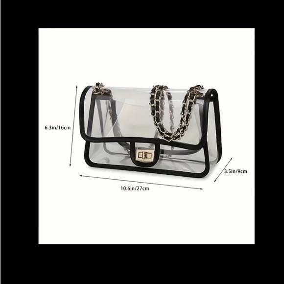 Transparent Spring Bag🌸 - Picture 7 of 8